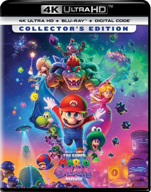 Película UNIVERSAL The Super Mario Galaxy 4K Ultra HD