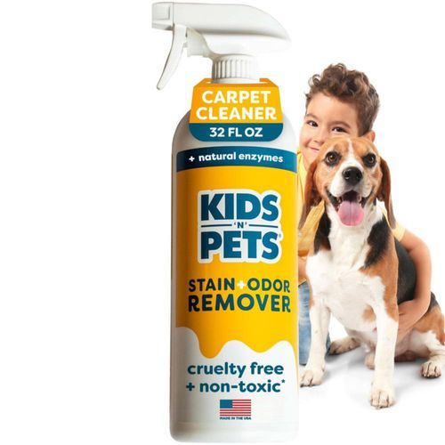 Quitamanchas y eliminador de olores KIDS 'N' PETS 946 ml no tóxico
