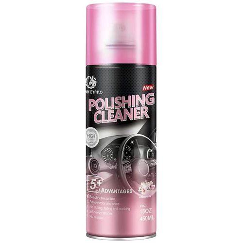 Limpiador para interior de auto DONKEYPRO 450 ml con protección UV en spray