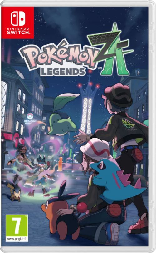 Juego Nintendo Pokémon Legends Z-A para Switch