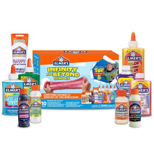 Kit de slime Elmer's Infinity and Beyond de 10 piezas de Toy Story