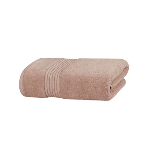 Toalla Segovia baño 90cm x 160cm Café