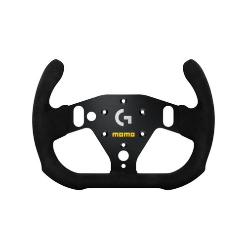 Volante de carreras MOMO VLOGSIMGTR290 de 29 cm con agarre de microfibra