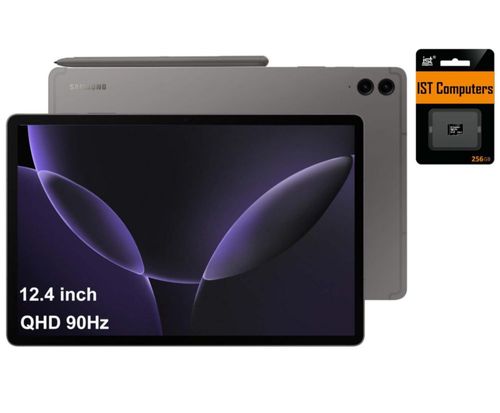 Tableta Samsung Galaxy Tab S9 FE+ Plus SM-X610 de 8 GB/384 GB color gris