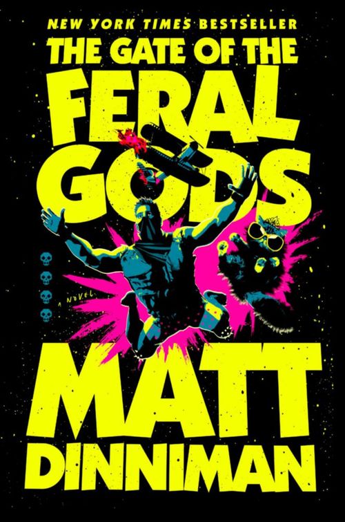 Libro The Gate of the Feral Gods Dungeon Crawler