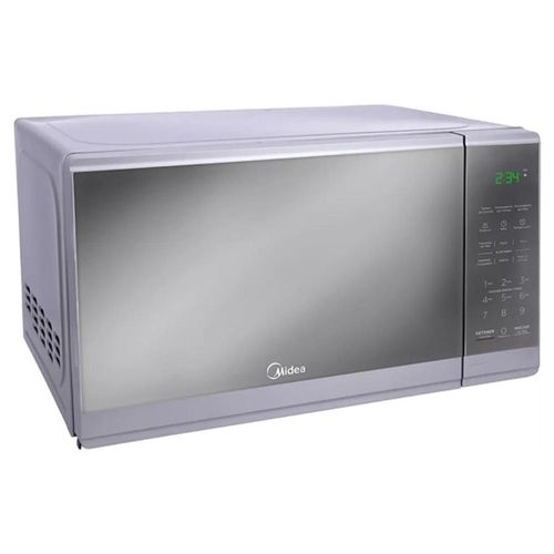 Horno Microondas Midea Mmdf07s2mg 0.7 Pies Espejo Practia