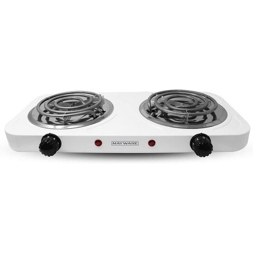 PARRILLA ELECTRICA DOBLE MARCA MAYWARE