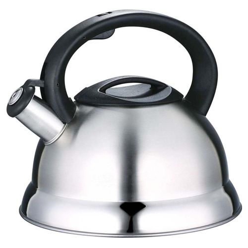 Tetera 2.5 Litros Acero Inoxidable Mr Arthur Negro