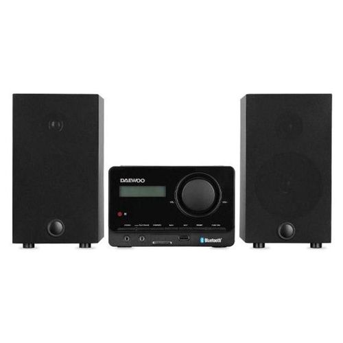 Minicomponente Bluetooth Daewoo Dw-800 Fm Usb Cd Sd