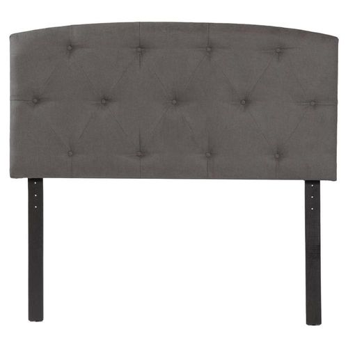 Cabecera Matrimonial Dicasa Sigma Gris Oscuro RGH