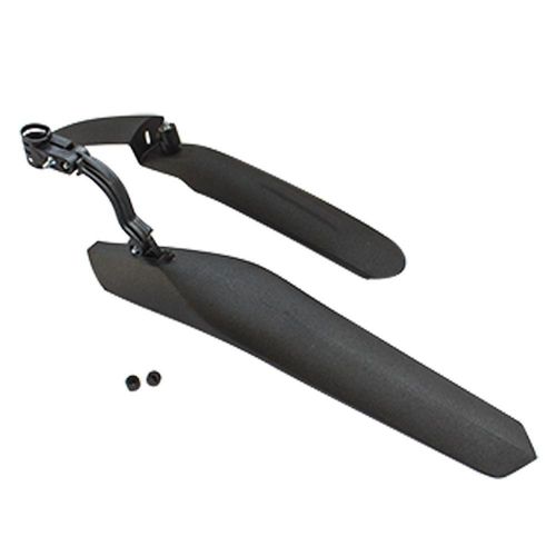 Salpicaderas para bicicleta R26 a 29 negro Avispon Genérica