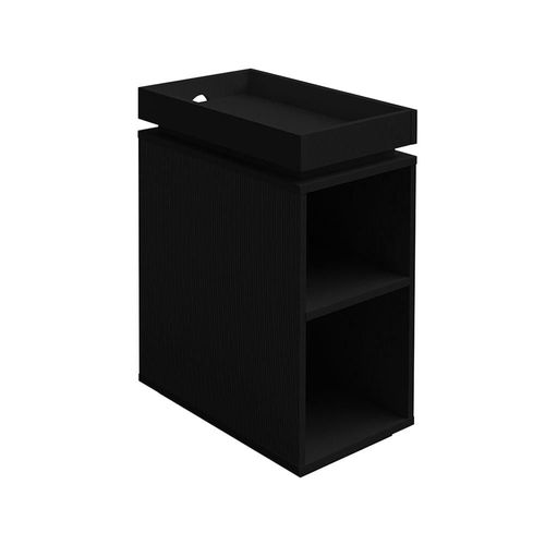 Mesa Lateral Olivia  Negro