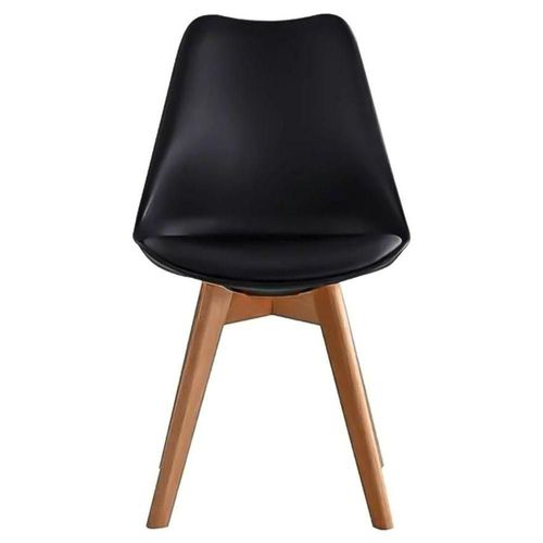 Set de 2 sillas acojinadas Tipo Eames Sillas para comedor Oficina
