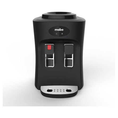 Dispensador Despachador Agua MABE Fria Caliente color Negro