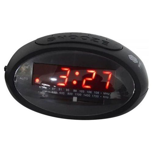 Radio Reloj Select Sound Despertador Am/fm Entrada Auxiliar 4382