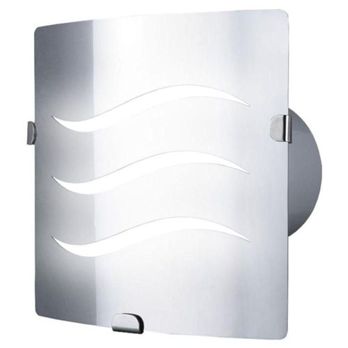 Extractor de aire Masterfan Platino con Luz LED 4 Pulgadas Plateado