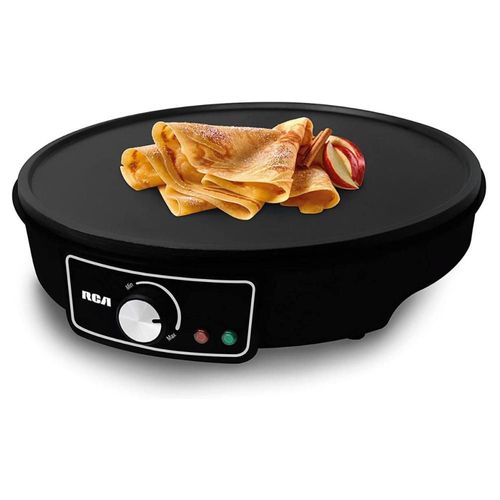 RCA Crepera Plancha Antiadherente con Accesorios RC-602