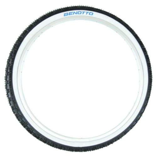 Llanta Bicicleta 26X2.125 57-559 City Cara Blanca Benotto