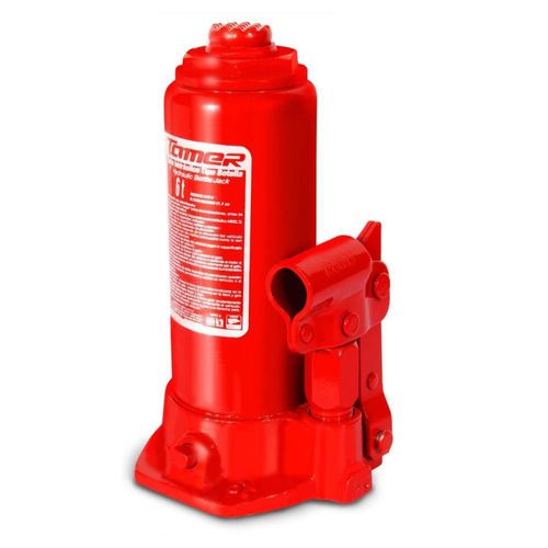Gato hidráulico de botella con tornillo de extensión 6 ton