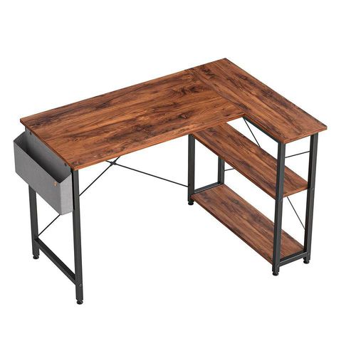 Escritorio Esquinero Pequeño Home Office Bossa Groelandia