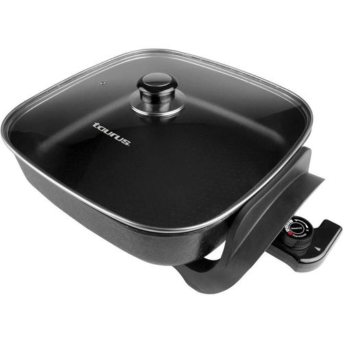 SARTEN ELECTRICO 30 CM ANTIADHERENTE NEGRO TAURUS