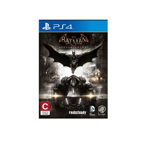 Batman Arkham Knight PS4