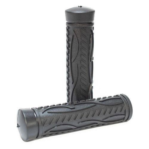 Puños para bicicleta R26 mtb negro Napoles Cyby