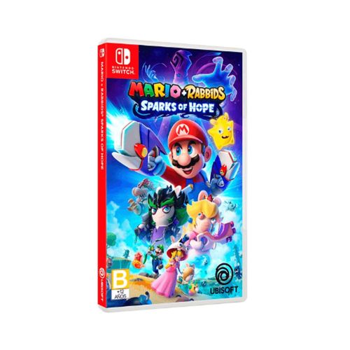 Nintendo Switch Juego Mario+ Rabbids Sparks of Hope