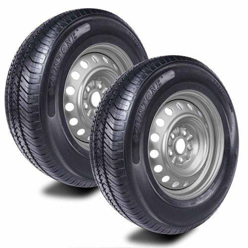 Paq 2 Llantas Austone 225/70R15C 112/110R ASR71