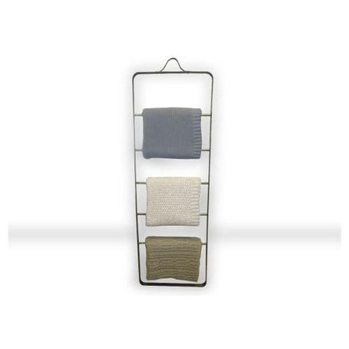 Porta Toallas  Metal Dorado - Oro