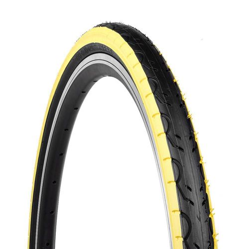 Llanta para bicicleta R26 x1.5 amarilla Kwest K193 Kenda