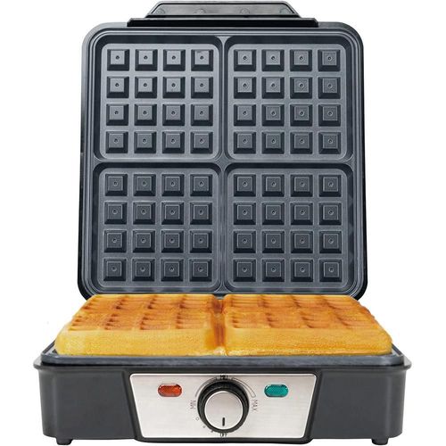 Wafflera estilo belga masterchef mk-wm-4