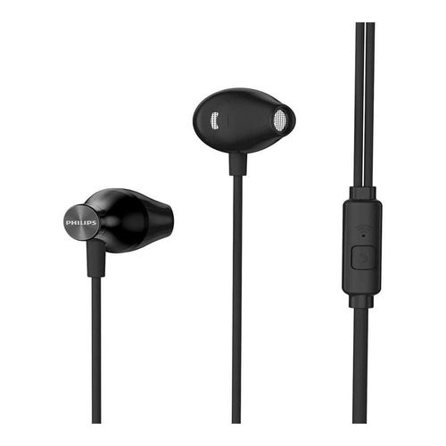 AUDIFONOS COLOR NEGRO MARCA PHILIPS