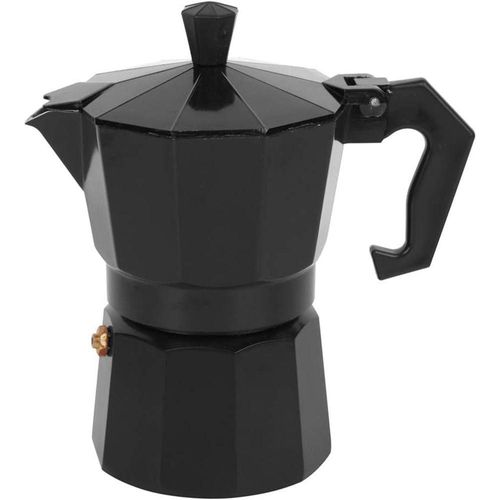 Cafetera para preparar café expreso Aquila Negro - OC6915 -