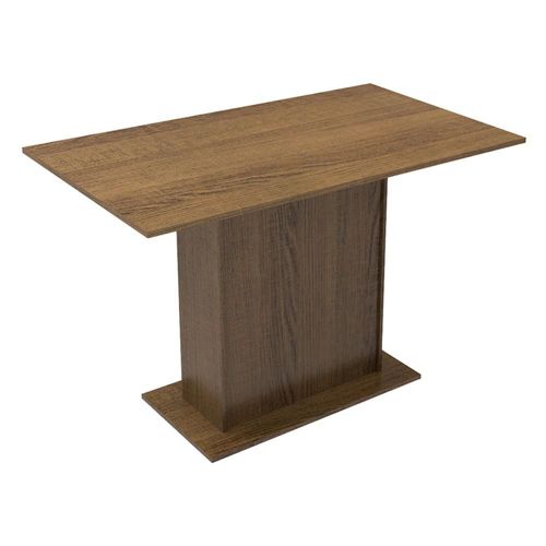 Mesa de Comedor Madesa con Tablero de MDP 5329 Marron