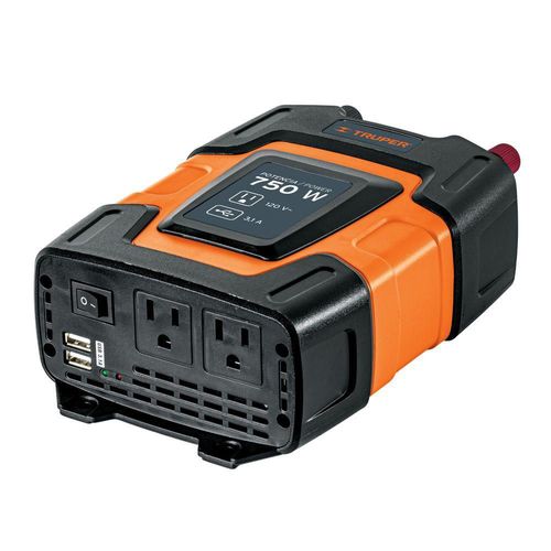 Inversor de corriente de 750 W Truper INCO750
