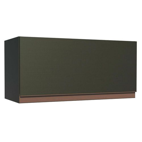Alacena Madesa Reims 70 cm 1 Puerta Negro