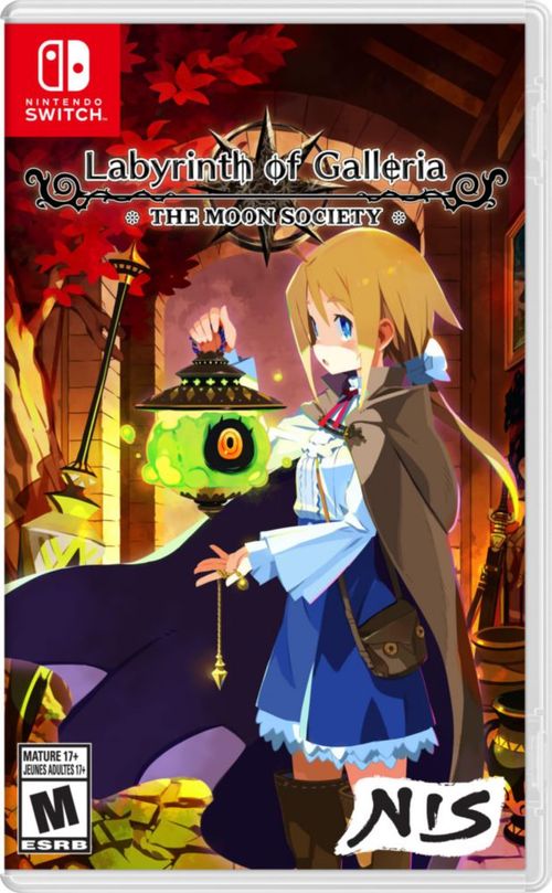 Labyrinth of Galleria: The Moon Society Nintendo Switch
