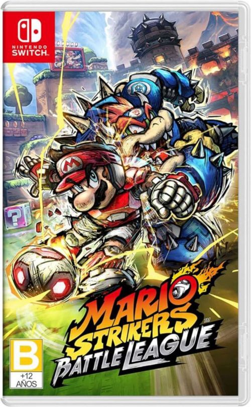 Mario Strikers Battle League Nintendo Switch
