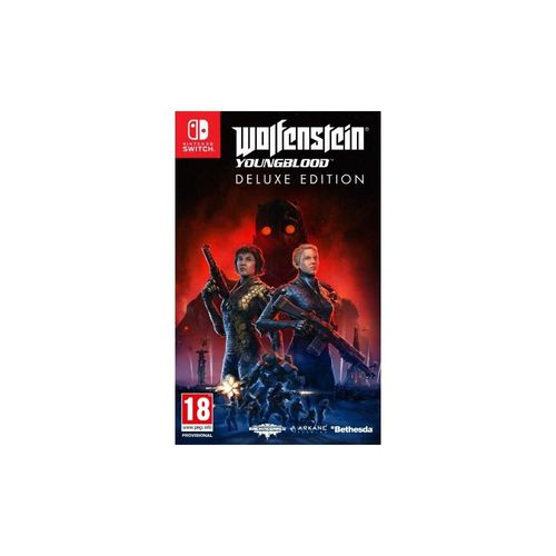 Wolfenstein Young Blood Deluxe Edition Nintendo Switch