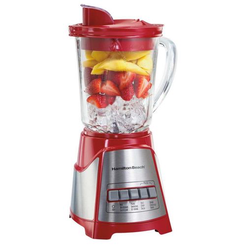 Licuadora Hamilton Beach Power Elite Color Rojo modelo 58147 1.2Litros