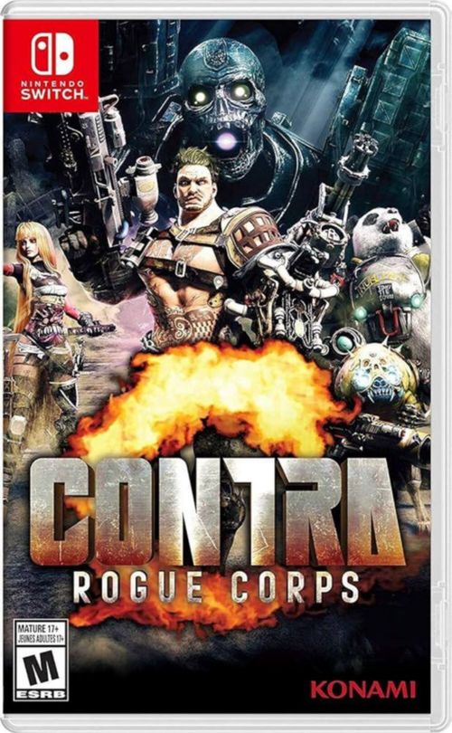 SW CONTRA ROGUE CORPS Nintendo Switch