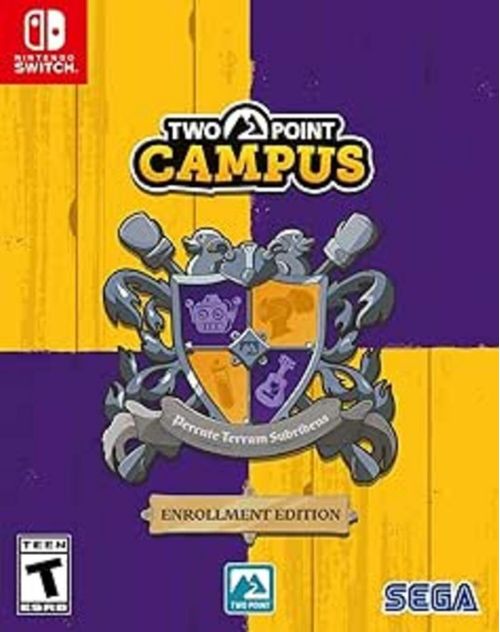 Two Point Campus Enrollment nintendo switch