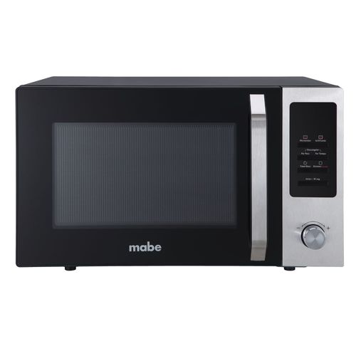 Microondas 1.1 cu.ft. Negro con Gris Mabe - HMM11PJNX
