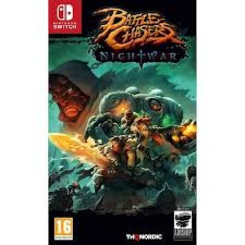 Battle Chasers: Nightwar Nintendo Switch