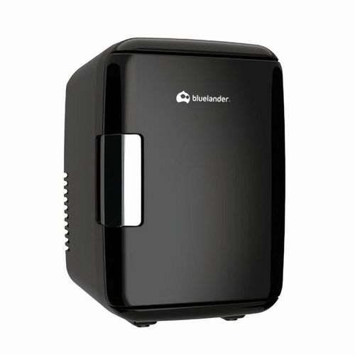 Frigobar Bluelander Mini Multifuncional Portatil, Capacidad de 4L