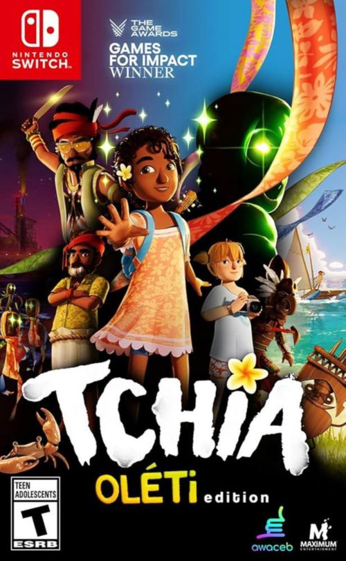 TCHIA OLETI EDITION Nintendo Switch