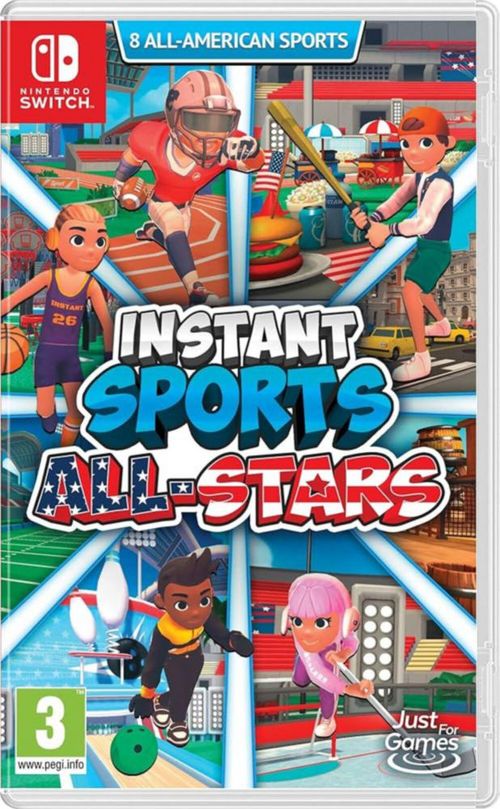 Instant Sports All Stars Nintendo Switch