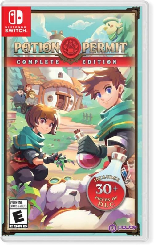 Potion Permit Nintendo Switch
