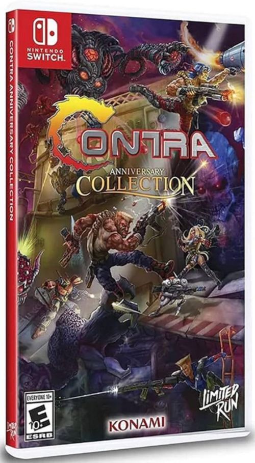 Contra Anniversary Collection - Nintendo Switch